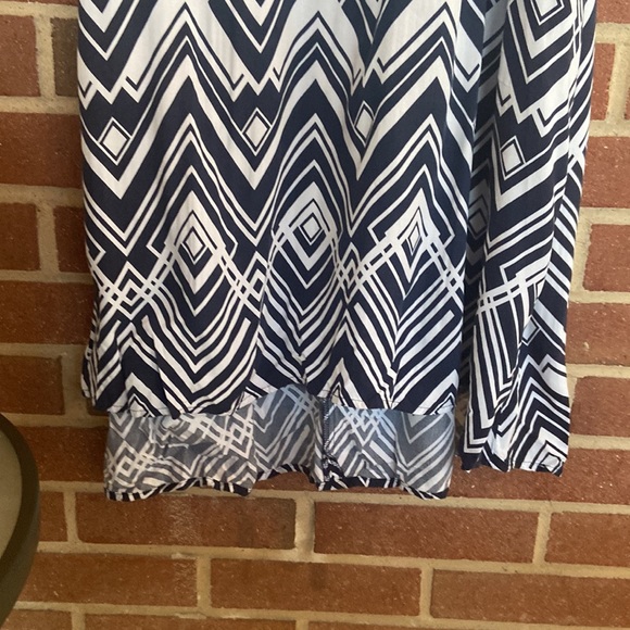 Gap Patterned Maxi Dress - Picture 9 of 13